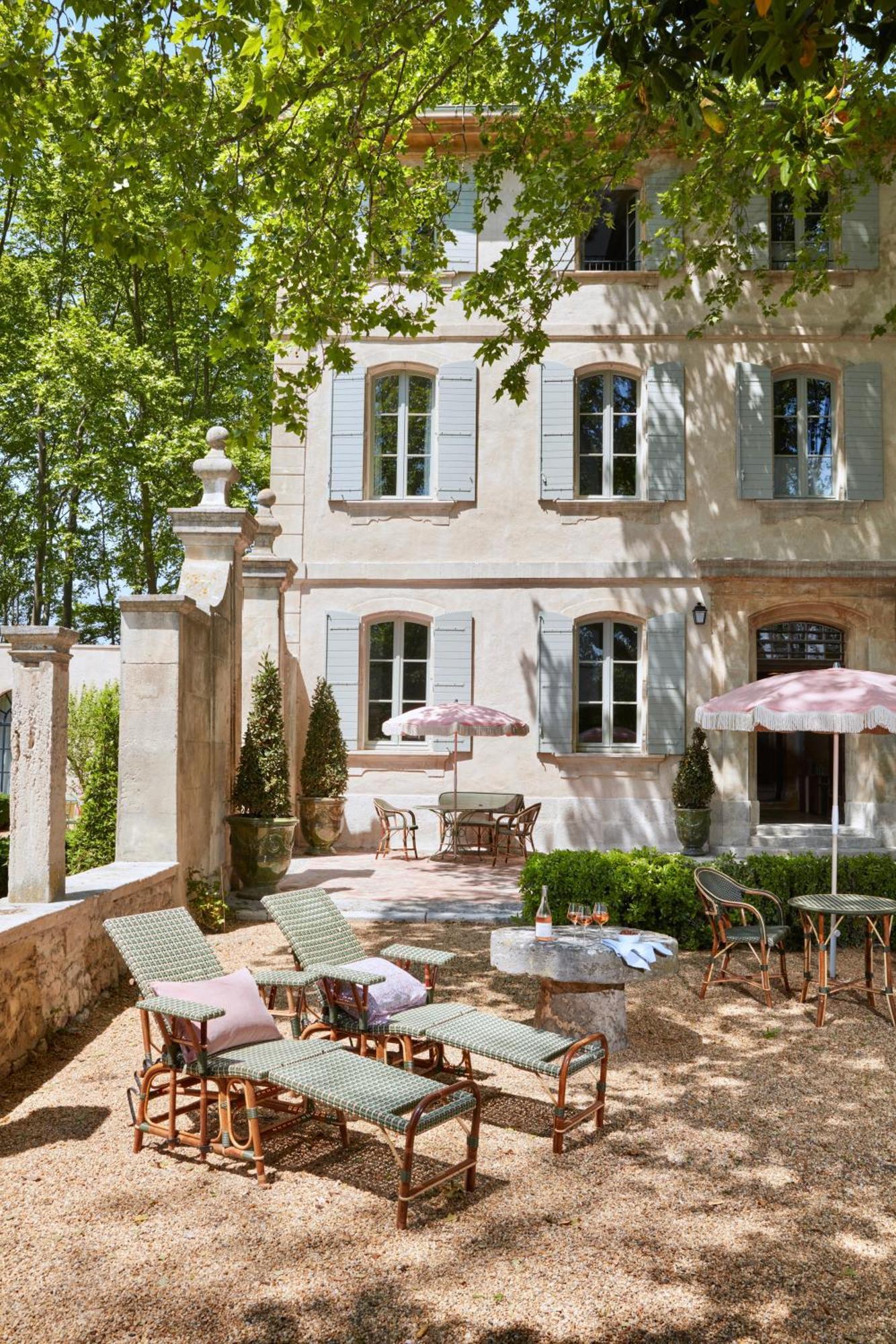 Bed and Breakfast Domaine De Chalamon à Saint-Rémy-de-Provence Extérieur photo